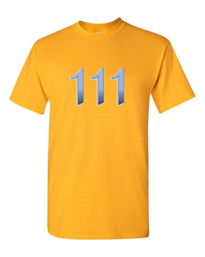 Angel Numbers - 111 - Adult Unisex T-Shirt