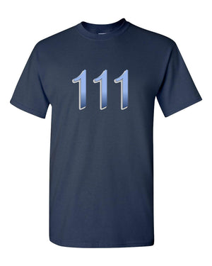 Angel Numbers - 111 - Adult Unisex T-Shirt