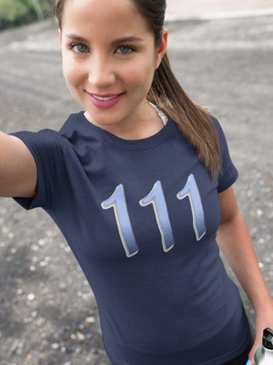 Angel Numbers - 111 - Adult Unisex T-Shirt