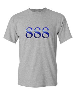 Angel Numbers - 888 - Adult Unisex T-Shirt