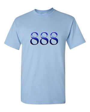 Angel Numbers - 888 - Adult Unisex T-Shirt
