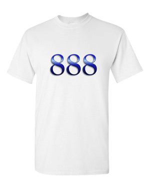 Angel Numbers - 888 - Adult Unisex T-Shirt