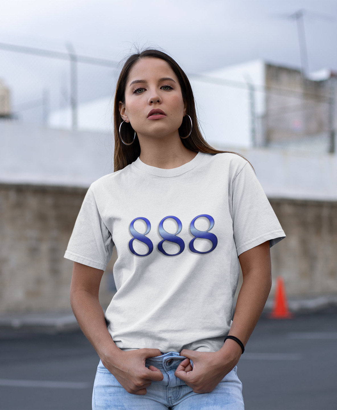 Angel Numbers - 888 - Adult Unisex T-Shirt