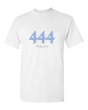 Angel Numbers - 444 Feeling Loved - Adult Unisex T-Shirt