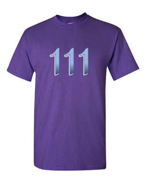 Angel Numbers - 111 - Adult Unisex T-Shirt