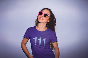 Angel Numbers - 111 - Adult Unisex T-Shirt