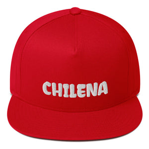 Chile Hat Chilena Flat Bill Cap Chilean Gift For Girl Chilean Gift for Grirl