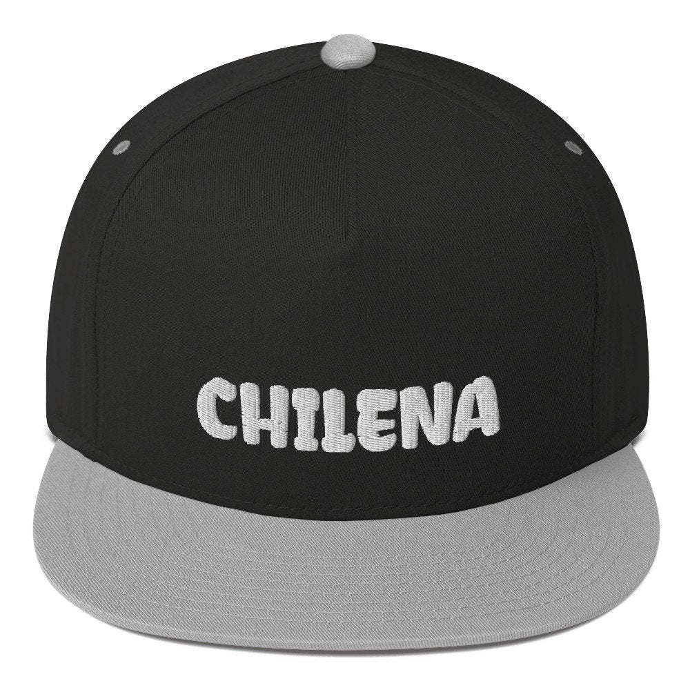 Chile Hat Chilena Flat Bill Cap Chilean Gift For Girl Chilean Gift for Grirl