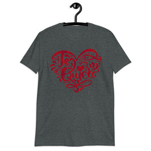 Amor Dia de los Enamorados, Corazon Te Quiero Love You in Spanish Valentine's Day Gifts Unisex T-Shirt