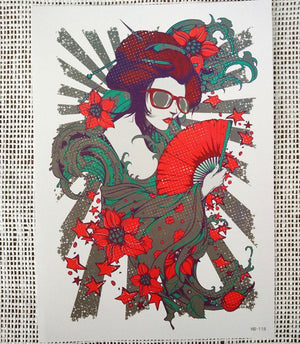 Vintage Temporary Tattoo Waterproof Easy to Apply Long Lasting