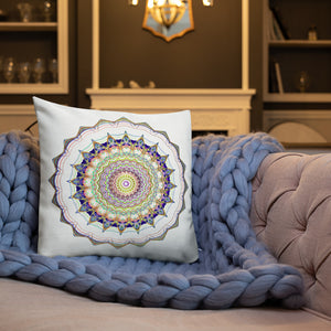 Premium Spiritual Mandala  Pillow