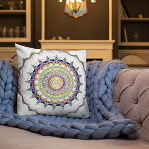 Premium Spiritual Mandala  Pillow
