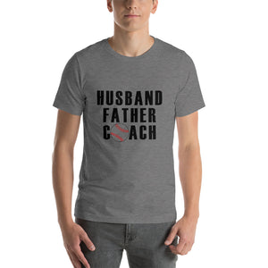 Husband Father Coach Short-Sleeve Unisex T-Shirt