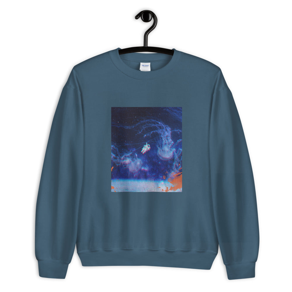 Aesthetic Women’s  [ASTRONAUTA] Unisex Sweatshirt