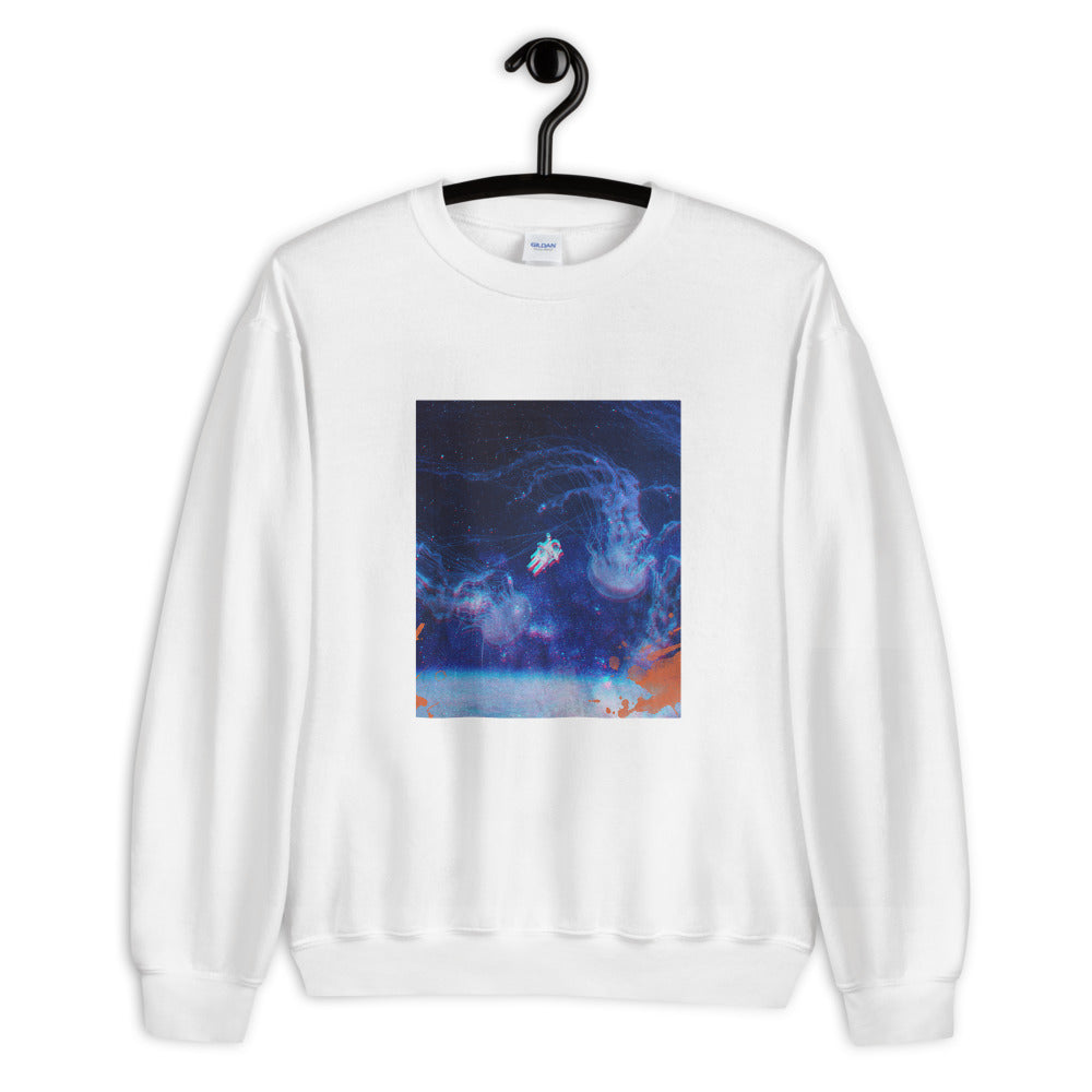 Aesthetic Women’s  [ASTRONAUTA] Unisex Sweatshirt
