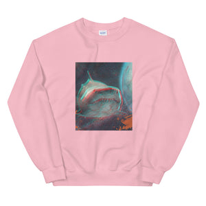 Aesthetic Women’s Sweatshirt [Shark]