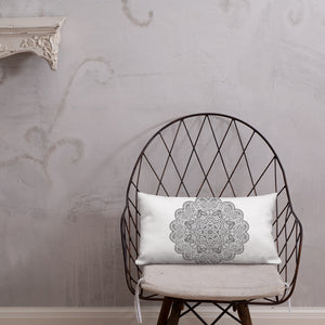 Mandala Spiritual Buddha Premium Pillow
