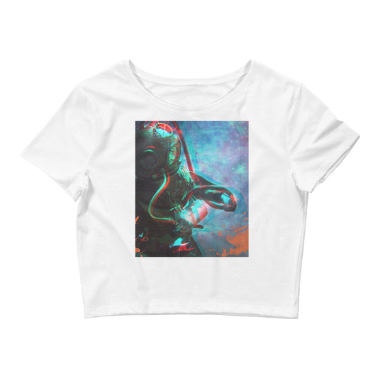 Aesthetic Women’s Crop Tee [ASTRONAUTA]