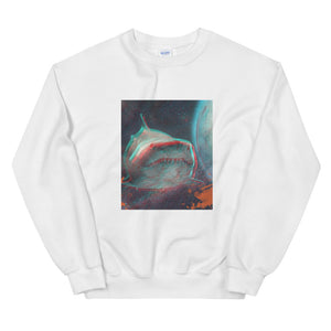 Aesthetic Women’s Sweatshirt [Shark]