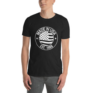 Made in USA / American Flag Short-Sleeve Unisex T-Shirt