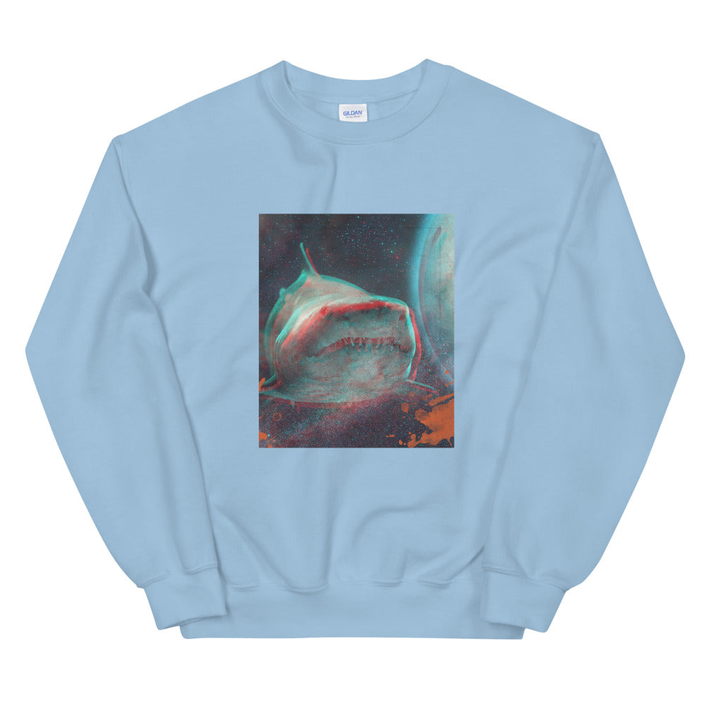 Aesthetic Women’s Sweatshirt [Shark]