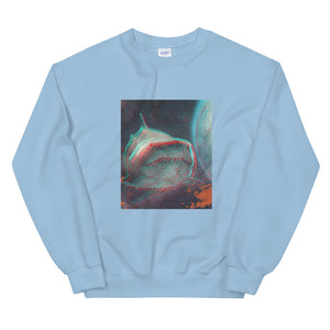 Aesthetic Women’s Sweatshirt [Shark]