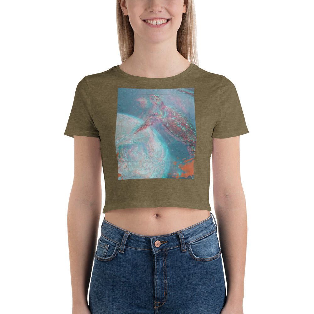Aesthetic Women’s Tee [Turtle]