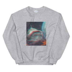 Aesthetic Women’s Sweatshirt [Shark]