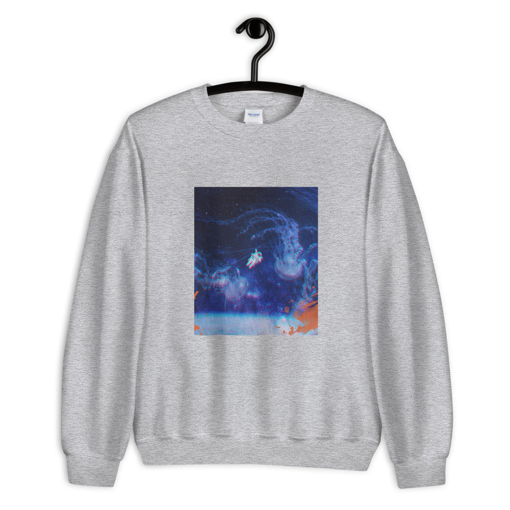 Aesthetic Women’s  [ASTRONAUTA] Unisex Sweatshirt