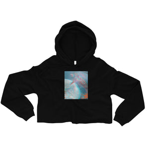 Aesthetic Women’s Crop Hoodie  [Turtle]