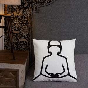 Mandala Spiritual Buddha Premium Pillow