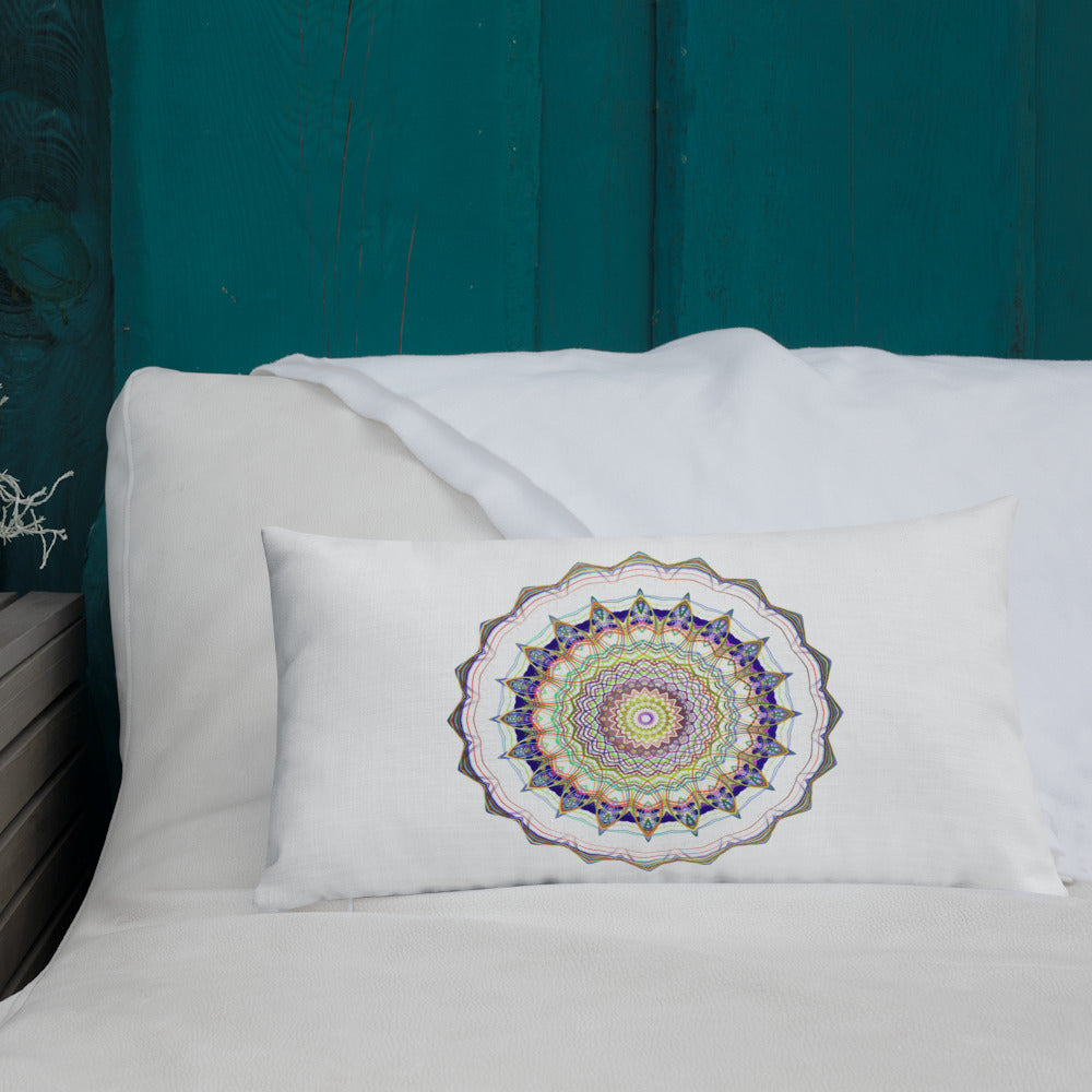 Premium Spiritual Mandala  Pillow