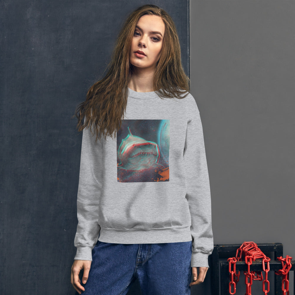 Aesthetic Women’s Sweatshirt [Shark]