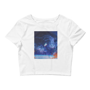 Aesthetic Women’s Crop Tee [ASTRONAUTA]