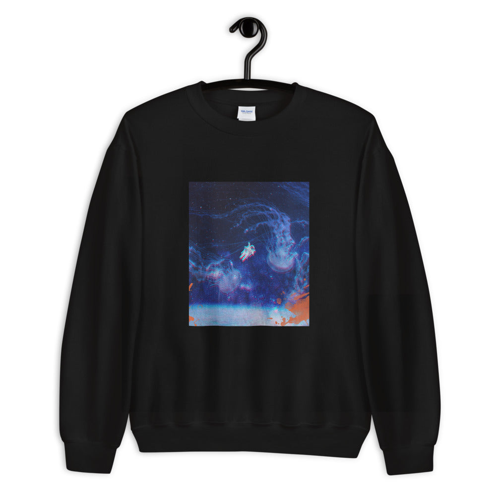 Aesthetic Women’s  [ASTRONAUTA] Unisex Sweatshirt