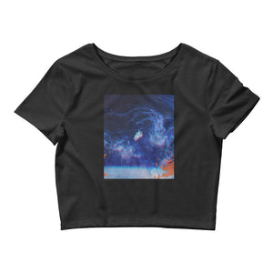 Aesthetic Women’s Crop Tee [ASTRONAUTA]