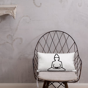 Mandala Spiritual Buddha Premium Pillow