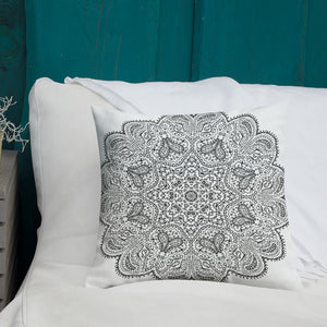 Mandala Spiritual Buddha Premium Pillow