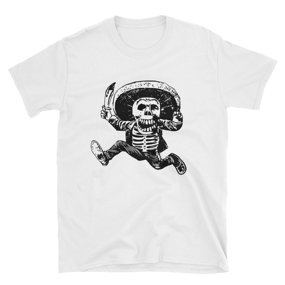 Day of the Dead Unisex T-Shirt,  Dia de los Muertos -  Skull Shirt