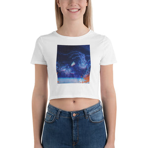 Aesthetic Women’s Crop Tee [ASTRONAUTA]