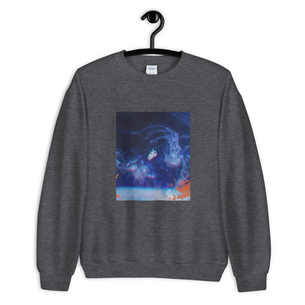 Aesthetic Women’s  [ASTRONAUTA] Unisex Sweatshirt
