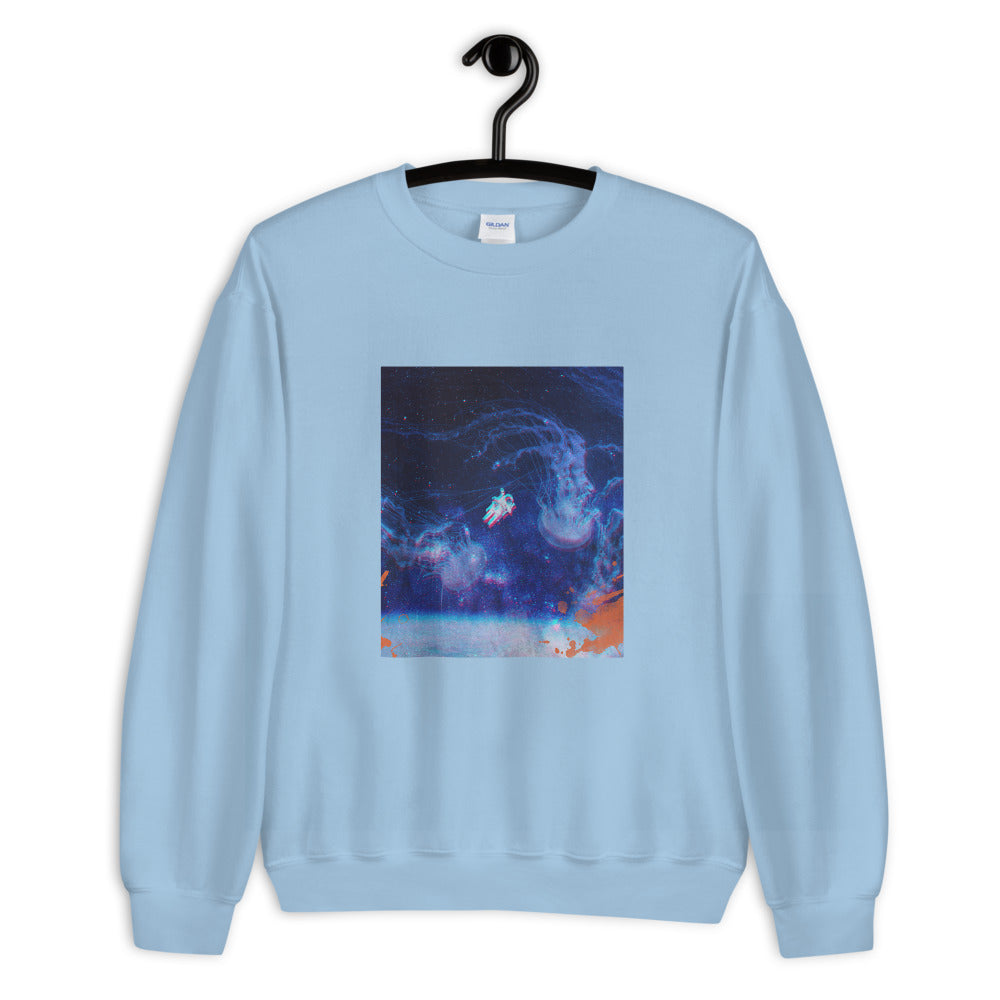 Aesthetic Women’s  [ASTRONAUTA] Unisex Sweatshirt