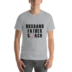 Husband Father Coach Short-Sleeve Unisex T-Shirt
