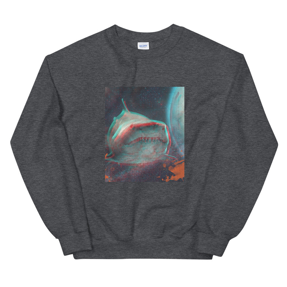 Aesthetic Women’s Sweatshirt [Shark]