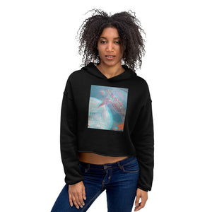Aesthetic Women’s Crop Hoodie  [Turtle]