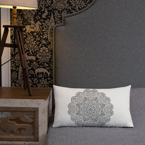 Mandala Spiritual Buddha Premium Pillow