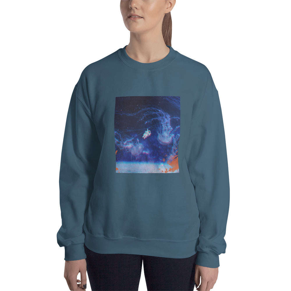 Aesthetic Women’s  [ASTRONAUTA] Unisex Sweatshirt