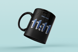 Eleven Eleven Angel Numbers  Coffee Mug 11:11 Make a Wish!