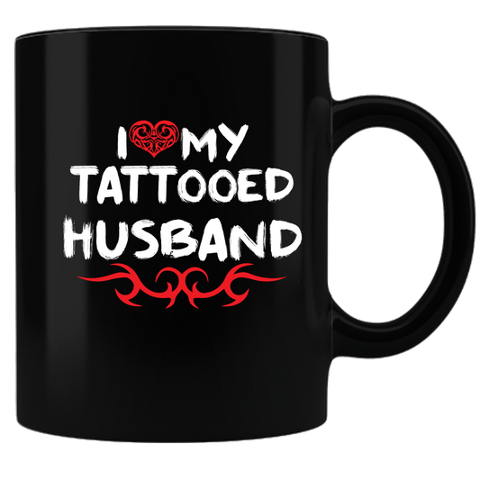 Coffee Mug - Black Sublimated Only