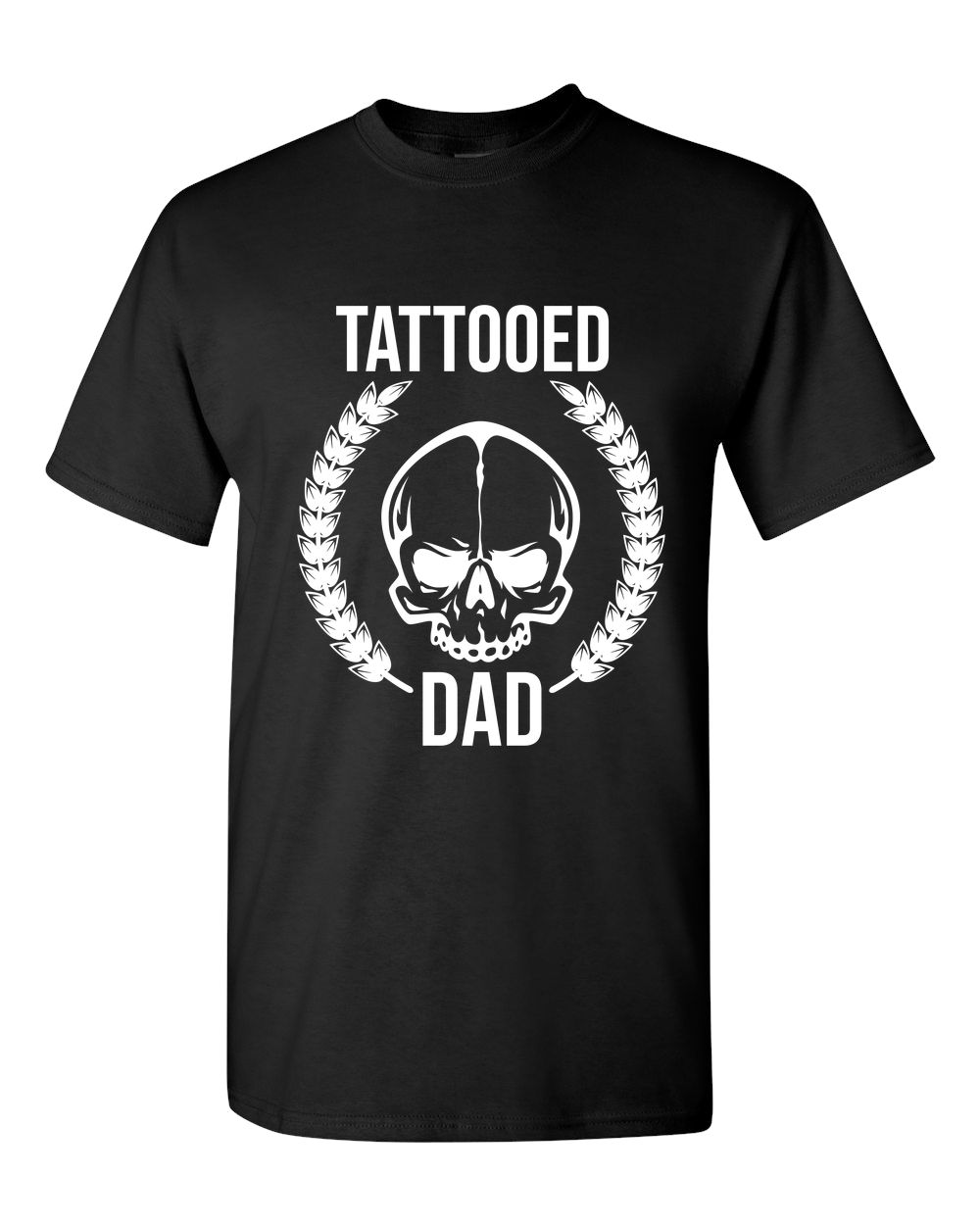 Tattooed Dad Adult Unisex T-Shirt